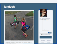 Tablet Screenshot of iamjosh.com